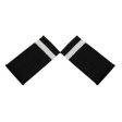 Super High Quality Pilot Epaulettes (1,2,3,4 Silver Stripes) Online