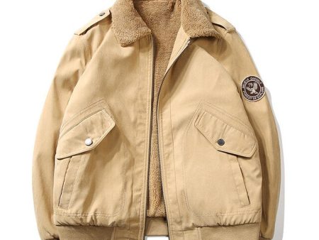 Super Soft Winter Style Pilot Bomber Jackets Online Hot Sale