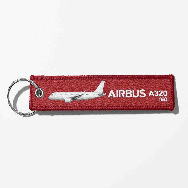 The Airbus A320neo Designed Key Chains Cheap