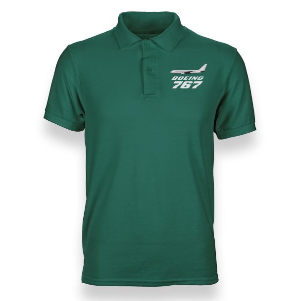 The Boeing 767 Designed Polo T-Shirts Fashion