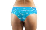 Travel & Planes Designed Women Panties & Shorts Fashion