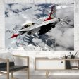 US AirForce Show Fighting Falcon F16 Printed Canvas Posters (1 Piece) Online now