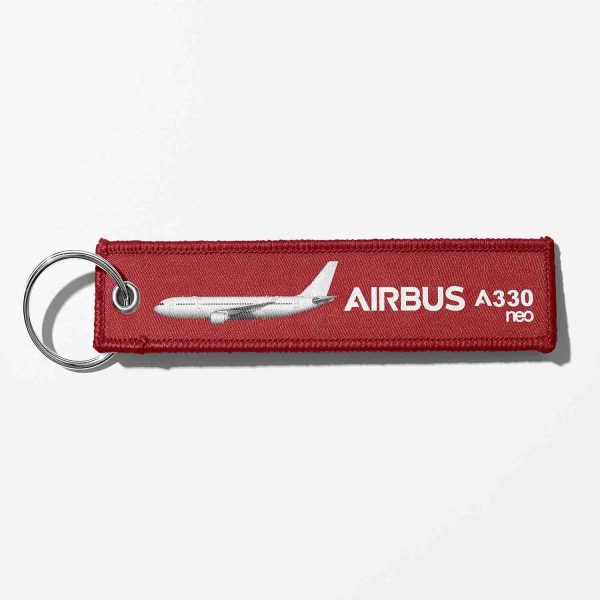 The Airbus A330neo Designed Key Chains Fashion