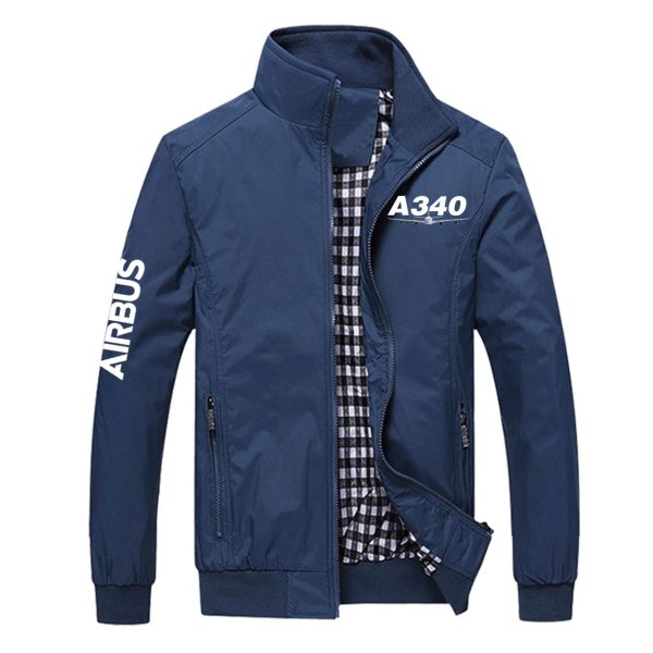 Super Airbus A340 Designed Stylish Jackets Online Hot Sale