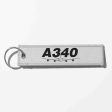 Super Airbus A340 Designed Key Chains Online