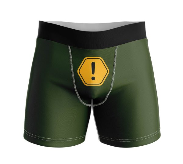 Warning! Designed Men Boxers Discount