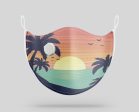 Tropical Summer Theme Designed Face Masks Discount