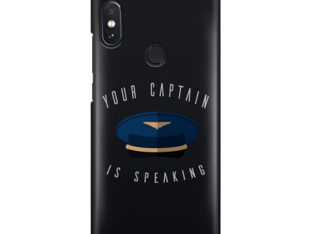 Your Captain is Speaking Designed Xiaomi Cases For Cheap