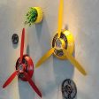 Super Cool Retro & Vintage Airplane Propeller Wall Decoration Online now