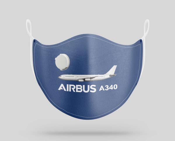 The Airbus A340 Designed Face Masks Online Hot Sale