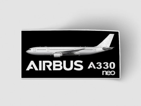 The Airbus A330neo Designed Stickers For Discount