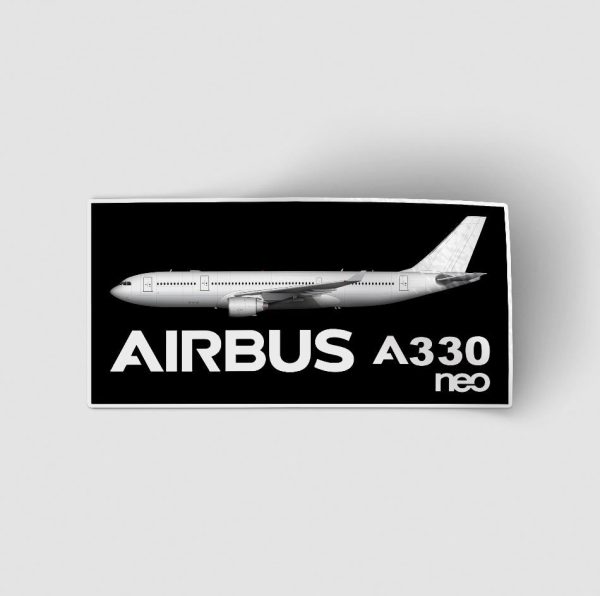 The Airbus A330neo Designed Stickers For Discount