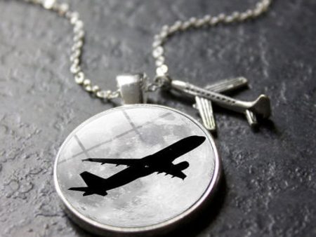 Super Designed & Airplane Shape Necklaces Online