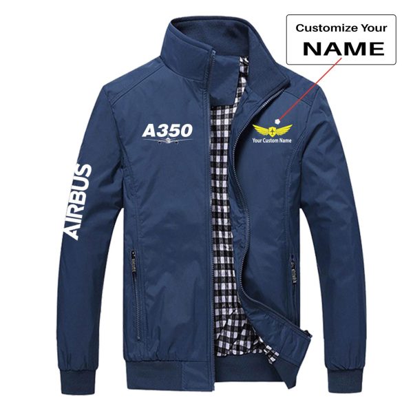 Super Airbus A350 Designed Stylish Jackets Fashion