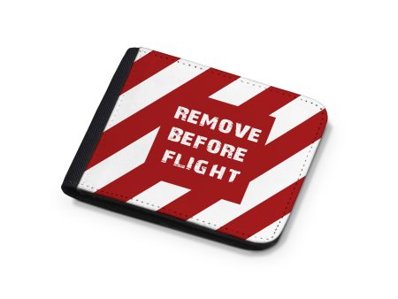 Special Edition Remove Before Flight Designed Wallets Cheap