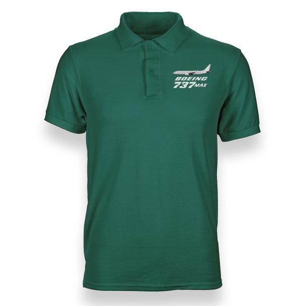 The Boeing 737Max Designed Polo T-Shirts Online