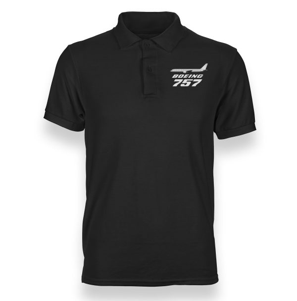 The Boeing 757 Designed Polo T-Shirts Fashion