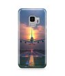 Super Boeing 747 Landing During Sunset Printed Samsung J Cases Fashion