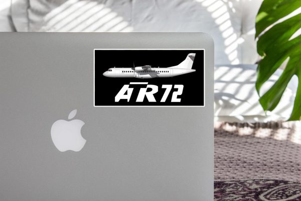 The ATR72 Designed Stickers Online