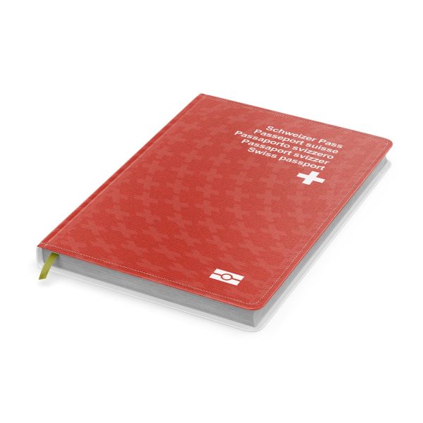 Switzerland Passport Designed Notebooks Online