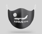 The Airbus A310 Designed Face Masks Sale