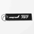 The Boeing 757 Designed Key Chains Sale