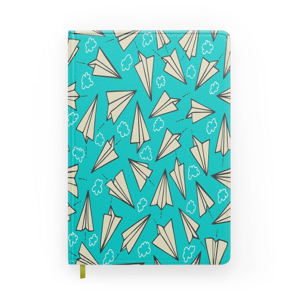 Super Cool Paper Airplanes Designed Notebooks Hot on Sale