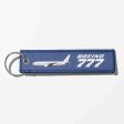 The Boeing 777 Designed Key Chains Cheap