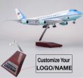 United States Air Force One Boeing 747 (Special Edition 47CM) Airplane Model Fashion