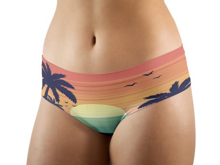 Tropical Summer Theme Designed Women Panties & Shorts For Sale