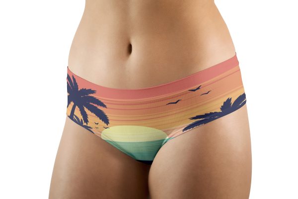 Tropical Summer Theme Designed Women Panties & Shorts For Sale