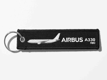 The Airbus A330neo Designed Key Chains Fashion