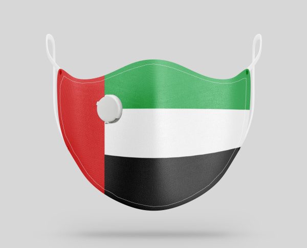 UAE Flag Designed Face Masks Supply