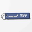 The Boeing 757 Designed Key Chains Sale