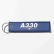 Super Airbus A330 Designed Key Chains Fashion