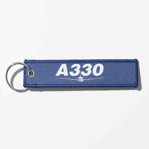 Super Airbus A330 Designed Key Chains Fashion