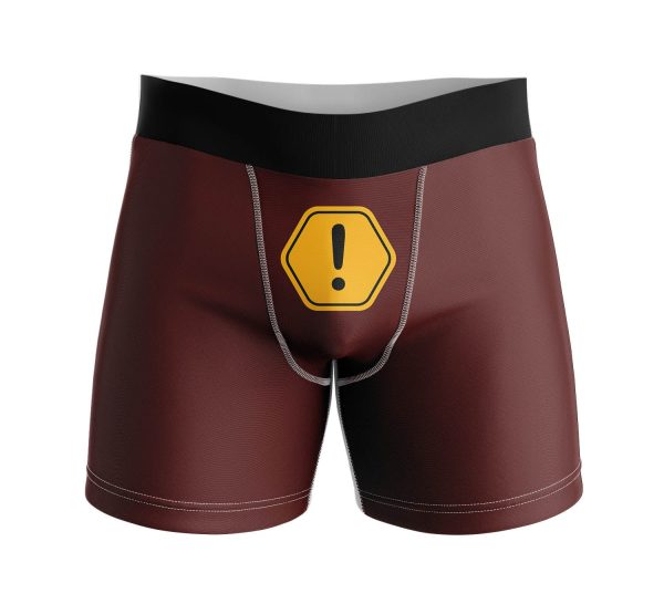 Warning! Designed Men Boxers Discount