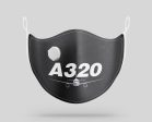 Super Airbus A320 Designed Face Masks on Sale