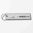 The Airbus A310 Designed Key Chains Online Sale