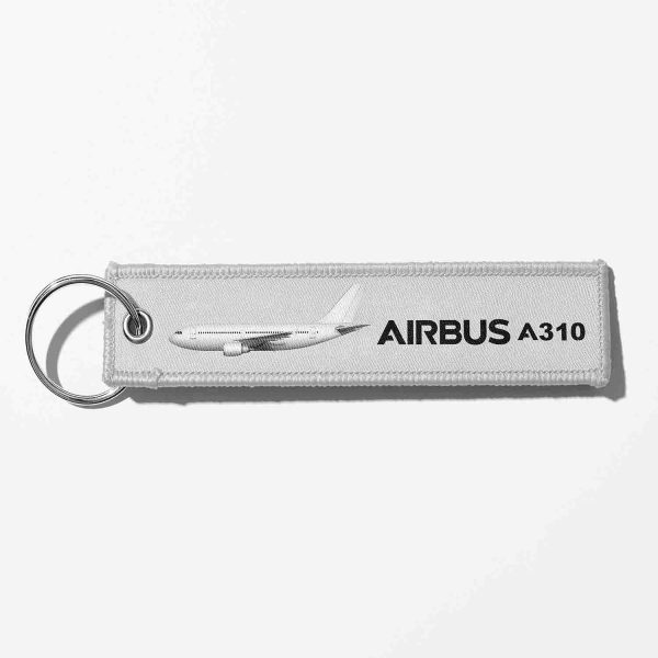 The Airbus A310 Designed Key Chains Online Sale