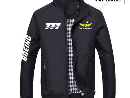 Super Boeing 777 Designed Stylish Jackets For Cheap