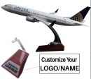 United Boeing 737-800 Airplane Model (Special Model 40CM) Online now