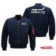 The Airbus A350 WXB Designed Pilot Jackets (Customizable) Online