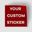 Your Custom Photo (Rectangle) Designed Stickers Online Hot Sale