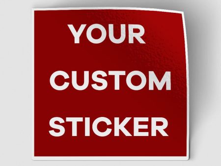 Your Custom Photo (Rectangle) Designed Stickers Online Hot Sale