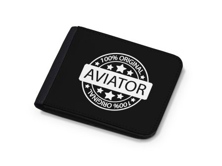 100 Original Aviator Designed Wallets For Sale