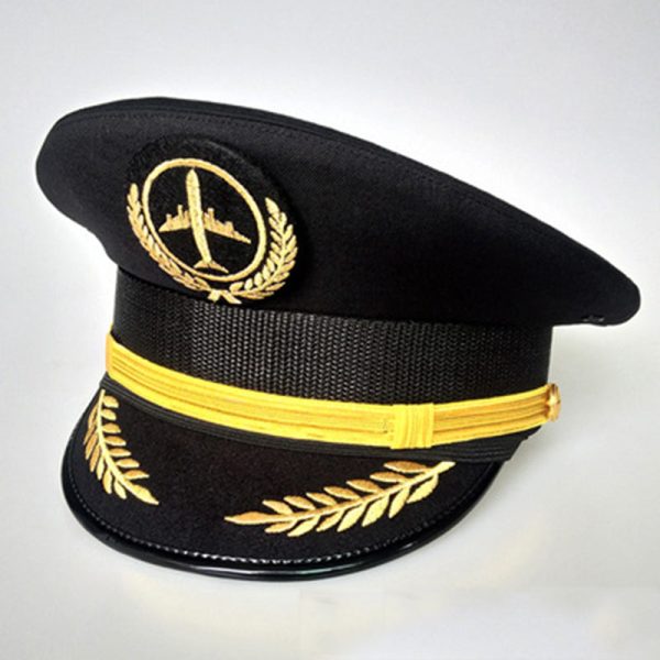 Super Quality Different Style Airline Pilot Hats (1) on Sale