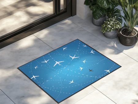 Travelling with Aircraft Designed Door Mats Online Hot Sale