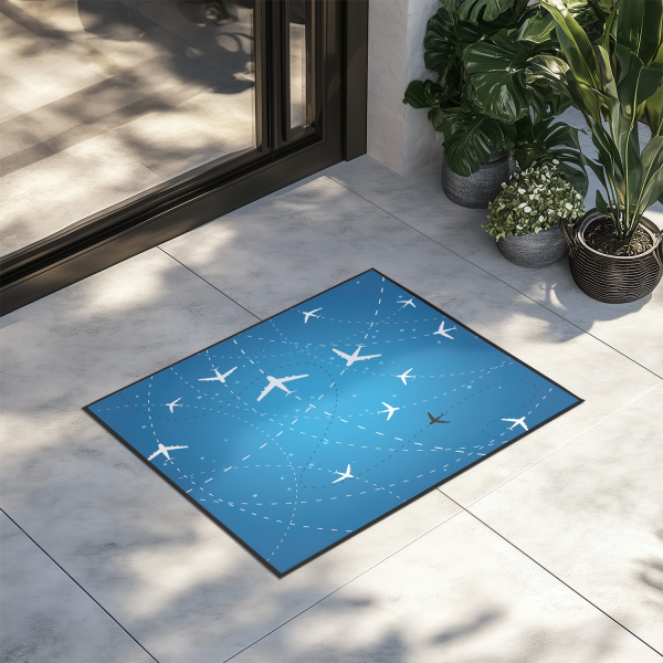 Travelling with Aircraft Designed Door Mats Online Hot Sale