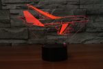 Turning Boeing 747 Designed 3D Lamp Online Hot Sale